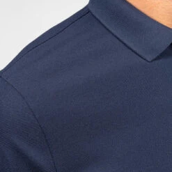 Golfpolo Voor Heren WW500 Korte Mouwen -Regatle Winkel golfpolo voor heren ww500 korte mouwen marineblauw 3