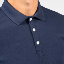 Golfpolo Voor Heren WW500 Korte Mouwen -Regatle Winkel golfpolo voor heren ww500 korte mouwen marineblauw 4