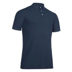 Golfpolo Voor Heren WW500 Korte Mouwen -Regatle Winkel golfpolo voor heren ww500 korte mouwen marineblauw 5