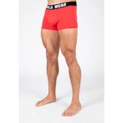 Gorilla Wear Boxershorts 3-Pack - Gray/Blue/Red -Regatle Winkel gorilla wear boxershorts 3 pack graybluered 2