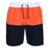 Regatta Heren Benicio Zwemshorts (Marine / Magma Oranje) -Regatle Winkel heren benicio zwemshorts marine magma oranje
