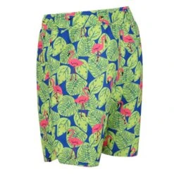 Regatta Heren Hamza Flamingo Zwemshorts (Heldere Kiwi) 9 Regatta Heren Hamza Flamingo Zwemshorts (Heldere Kiwi) -Regatle Winkel heren hamza flamingo zwemshorts heldere kiwi 2
