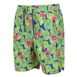 Regatta Heren Hamza Flamingo Zwemshorts (Heldere Kiwi) 10 Regatta Heren Hamza Flamingo Zwemshorts (Heldere Kiwi) -Regatle Winkel heren hamza flamingo zwemshorts heldere kiwi 3