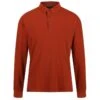 Regatta Heren Kaleb Poloshirt (Stralende Pure Sinaasappel) -Regatle Winkel heren kaleb poloshirt stralende pure sinaasappel