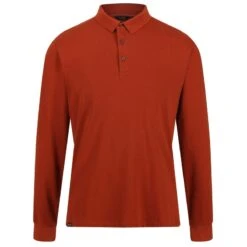 Regatta Heren Kaleb Poloshirt (Stralende Pure Sinaasappel)