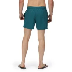 Regatta Heren Mawson II Zwemshort (Pacifisch Groen) -Regatle Winkel heren mawson ii zwemshort pacifisch groen 3