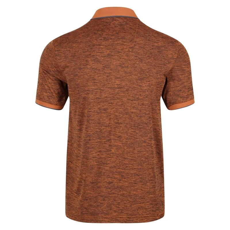Regatta Heren Remex II Polo Shirt (Fox) 4 Regatta Heren Remex II Polo Shirt (Fox) - Afbeelding 2