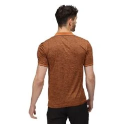 Regatta Heren Remex II Polo Shirt (Fox) 10 Regatta Heren Remex II Polo Shirt (Fox) -Regatle Winkel heren remex ii polo shirt fox 3