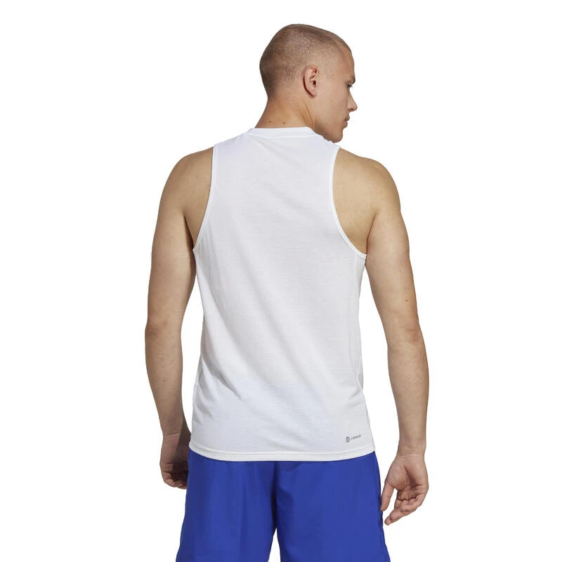 ADIDAS HERENTOP VOOR CARDIOFITNESS WIT 5 ADIDAS HERENTOP VOOR CARDIOFITNESS WIT - Afbeelding 3