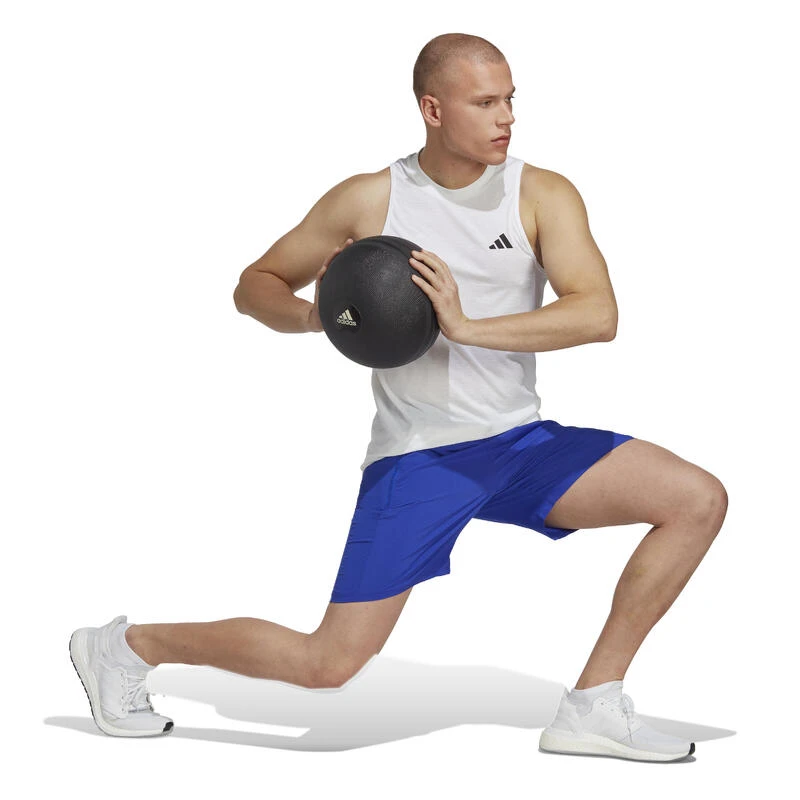 ADIDAS HERENTOP VOOR CARDIOFITNESS WIT 6 ADIDAS HERENTOP VOOR CARDIOFITNESS WIT - Afbeelding 4