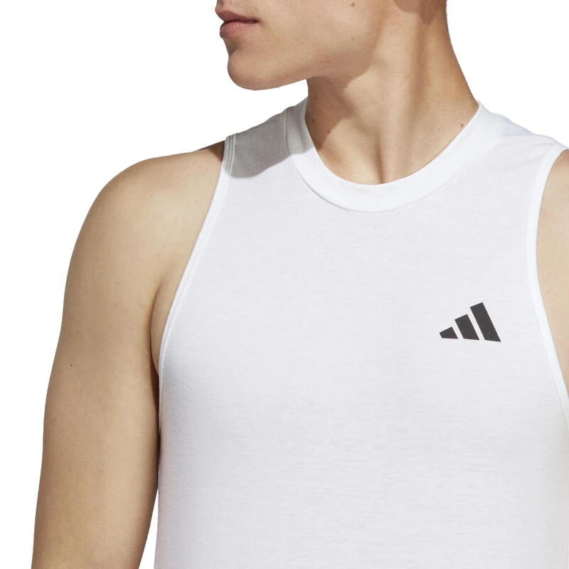 ADIDAS HERENTOP VOOR CARDIOFITNESS WIT 7 ADIDAS HERENTOP VOOR CARDIOFITNESS WIT - Afbeelding 5