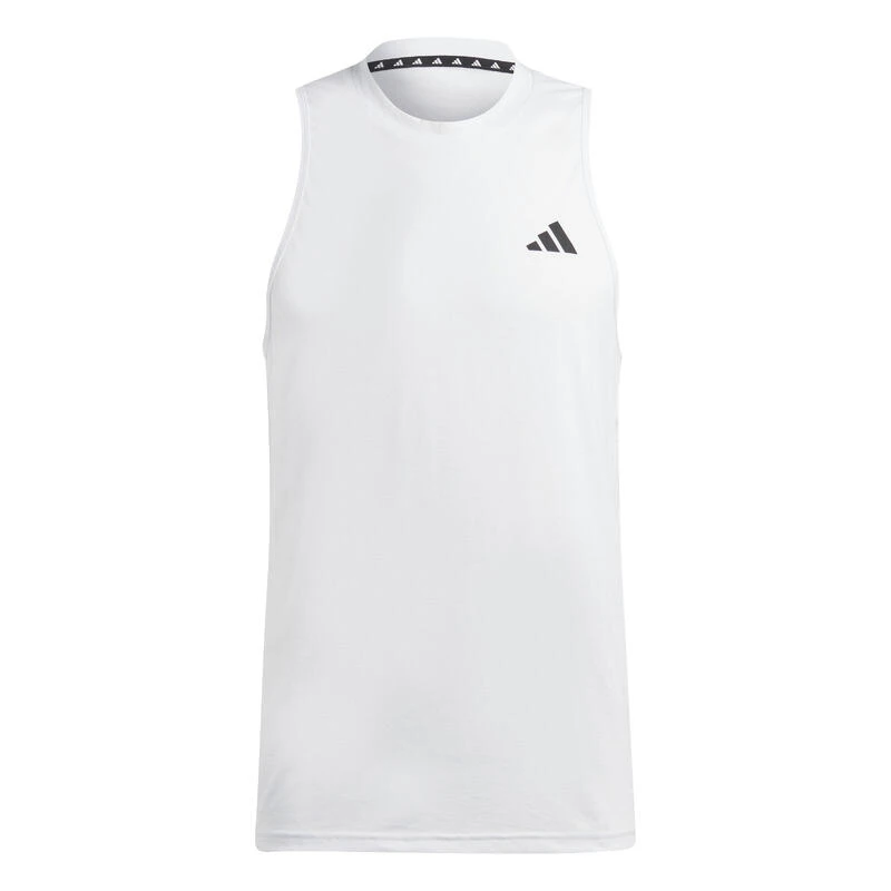 ADIDAS HERENTOP VOOR CARDIOFITNESS WIT 9 ADIDAS HERENTOP VOOR CARDIOFITNESS WIT - Afbeelding 7