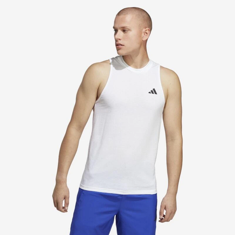 ADIDAS HERENTOP VOOR CARDIOFITNESS WIT 3 ADIDAS HERENTOP VOOR CARDIOFITNESS WIT