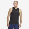 ADIDAS HERENTOP VOOR CARDIOFITNESS ZWART