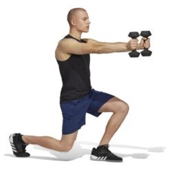 ADIDAS HERENTOP VOOR CARDIOFITNESS ZWART -Regatle Winkel herentop voor cardiofitness zwart 3