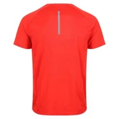 Regatta Highton Pro Wandel-T-shirt Met Korte Mouwen Voor Heren - Rood -Regatle Winkel highton pro wandel t shirt met korte mouwen voor heren rood 3