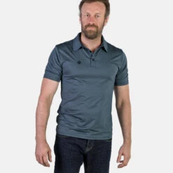 Izas Heren Poloshirt Korte Mouw Met Sportief Ontwerp CALEB -Regatle Winkel izas heren poloshirt korte mouw met sportief ontwerp caleb 2