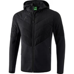 Jas Met Kap Voor Kinderen Erima Matelassé Et Tricotée -Regatle Winkel jas met kap voor kinderen erima matelasse et tricotee 2