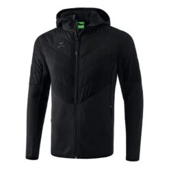 Jas Met Kap Voor Kinderen Erima Matelassé Et Tricotée -Regatle Winkel jas met kap voor kinderen erima matelasse et tricotee 3