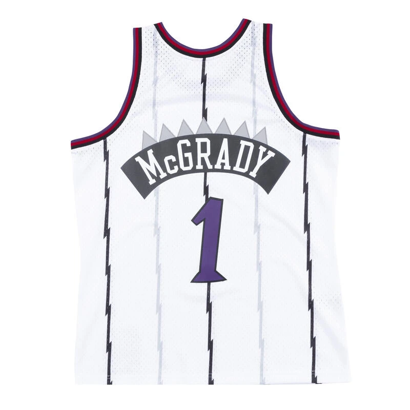Mitchell & Ness Jersey Toronto Raptors Swingman Tracy Mcgrady #1 7 Mitchell & Ness Jersey Toronto Raptors Swingman Tracy Mcgrady #1 - Afbeelding 5