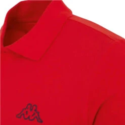 Kappa Peleot Polo, Mannen, T-shirt, Rood -Regatle Winkel kappa peleot polo mannen t shirt rood 2