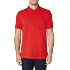 Kappa Peleot Polo, Mannen, T-shirt, Rood -Regatle Winkel kappa peleot polo mannen t shirt rood 4