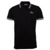 Kappa Polo Shirt, Mannen, T-shirts, Zwart -Regatle Winkel kappa polo shirt mannen t shirts zwart