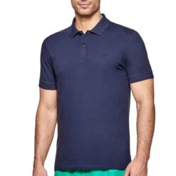 Katoenen Polo Met Korte Mouwen Livorno