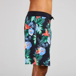 Klassieke Boardshort Voor Surfen 900 Flat Belt Dude -Regatle Winkel klassieke boardshort voor surfen 900 flat belt macao multicolor 2