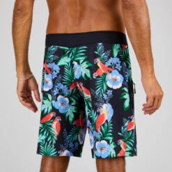 Klassieke Boardshort Voor Surfen 900 Flat Belt Dude -Regatle Winkel klassieke boardshort voor surfen 900 flat belt macao multicolor 3