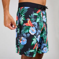 Klassieke Boardshort Voor Surfen 900 Flat Belt Dude -Regatle Winkel klassieke boardshort voor surfen 900 flat belt macao multicolor 5