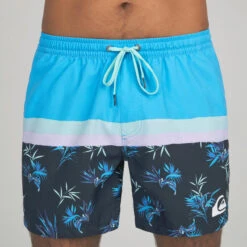 Quiksilver Korte Boardshort Voor Heren Blauw -Regatle Winkel korte boardshort voor heren blauw 5