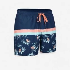 Quiksilver Korte Boardshort Voor Surfen Heren Marineblauw Koraal