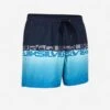 Quiksilver Korte Boardshort Voor Surfen Heren Zwart Blauw -Regatle Winkel korte boardshort voor surfen heren zwart blauw