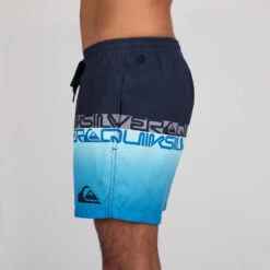 Quiksilver Korte Boardshort Voor Surfen Heren Zwart Blauw -Regatle Winkel korte boardshort voor surfen heren zwart blauw 2