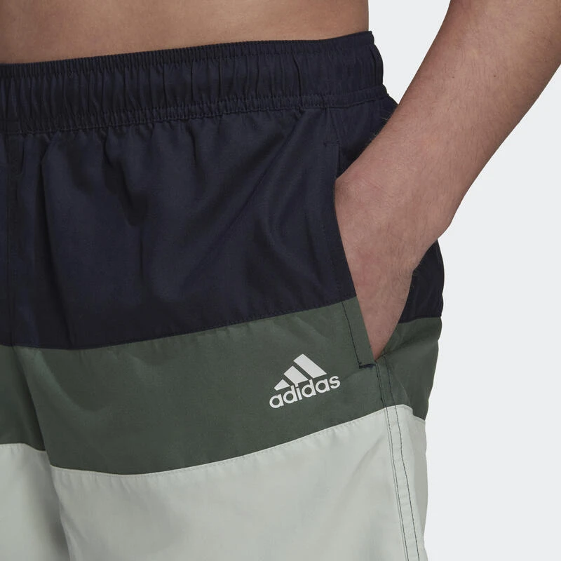 ADIDAS Korte Colorblock Zwemshort 6 ADIDAS Korte Colorblock Zwemshort - Afbeelding 4