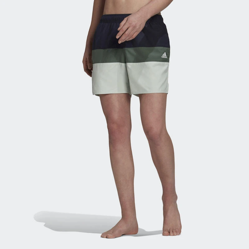 ADIDAS Korte Colorblock Zwemshort 3 ADIDAS Korte Colorblock Zwemshort