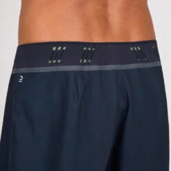 Lange Boardshort Voor Surfen 900 Tiger Dude -Regatle Winkel lange boardshort voor surfen digibug zwart groen 3