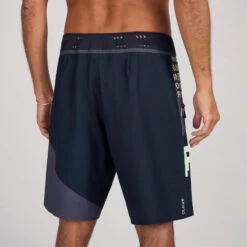 Lange Boardshort Voor Surfen 900 Tiger Dude -Regatle Winkel lange boardshort voor surfen digibug zwart groen 6