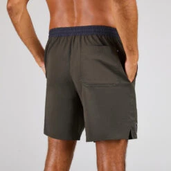 Lange Surfboardshort 100 Eco MAN -Regatle Winkel lange surfboardshort 100 eco man kaki 4