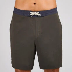Lange Surfboardshort 100 Eco MAN -Regatle Winkel lange surfboardshort 100 eco man kaki 6