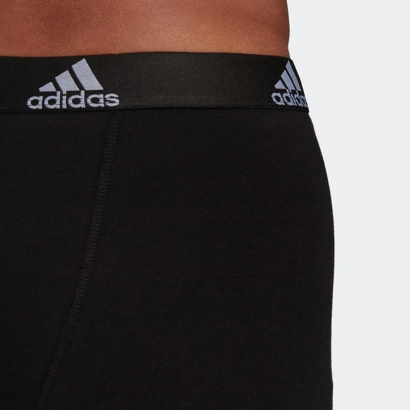 ADIDAS Logo Boxershort 3 Stuks 6 ADIDAS Logo Boxershort 3 Stuks - Afbeelding 4