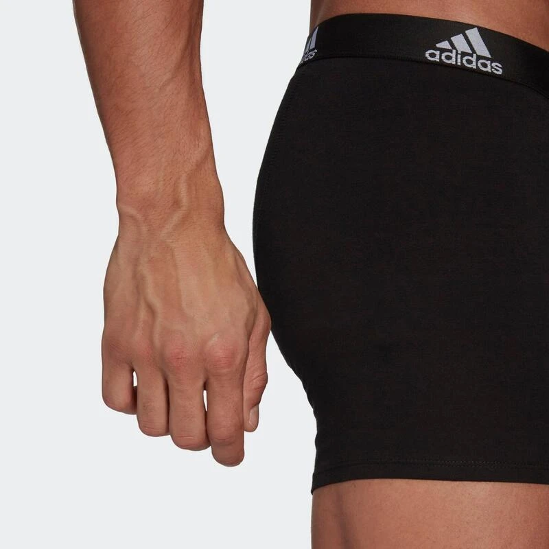 ADIDAS Logo Boxershort 3 Stuks 7 ADIDAS Logo Boxershort 3 Stuks - Afbeelding 5