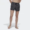 ADIDAS Logo Print CLX Zeer Korte Zwemshort -Regatle Winkel logo print clx zeer korte zwemshort