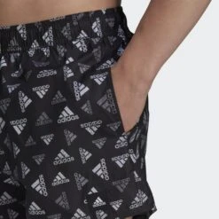 ADIDAS Logo Print CLX Zeer Korte Zwemshort -Regatle Winkel logo print clx zeer korte zwemshort 3