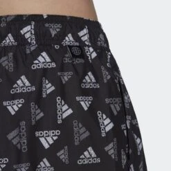 ADIDAS Logo Print CLX Zeer Korte Zwemshort -Regatle Winkel logo print clx zeer korte zwemshort 4