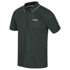 Regatta Maverick V Heren Fitness T-shirt - Donkergroen