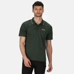 Regatta Maverick V Heren Fitness T-shirt - Donkergroen -Regatle Winkel maverick v heren fitness t shirt donkergroen 4