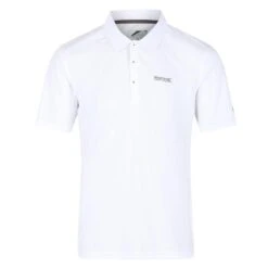 Regatle Winkel -Regatle Winkel maverik v fitnesspolo met korte mouwen voor heren wit 1