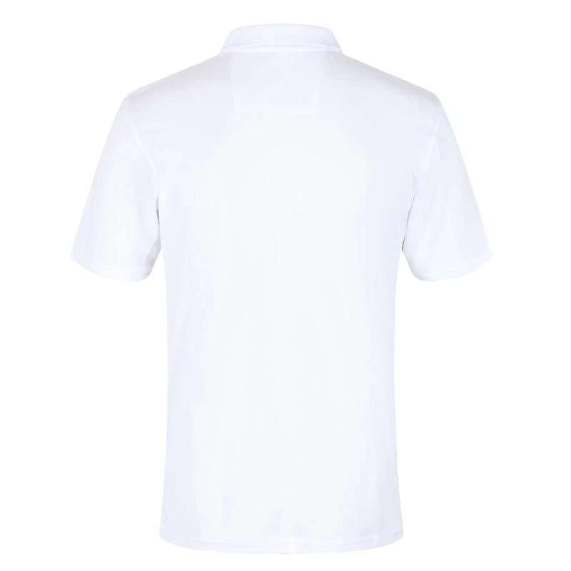 Regatta Maverik V Fitnesspolo Met Korte Mouwen Voor Heren - Wit 5 Regatta Maverik V Fitnesspolo Met Korte Mouwen Voor Heren - Wit - Afbeelding 3